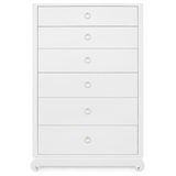 Ming Tall 6-Drawer