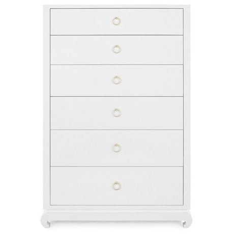 Ming Tall 6-Drawer