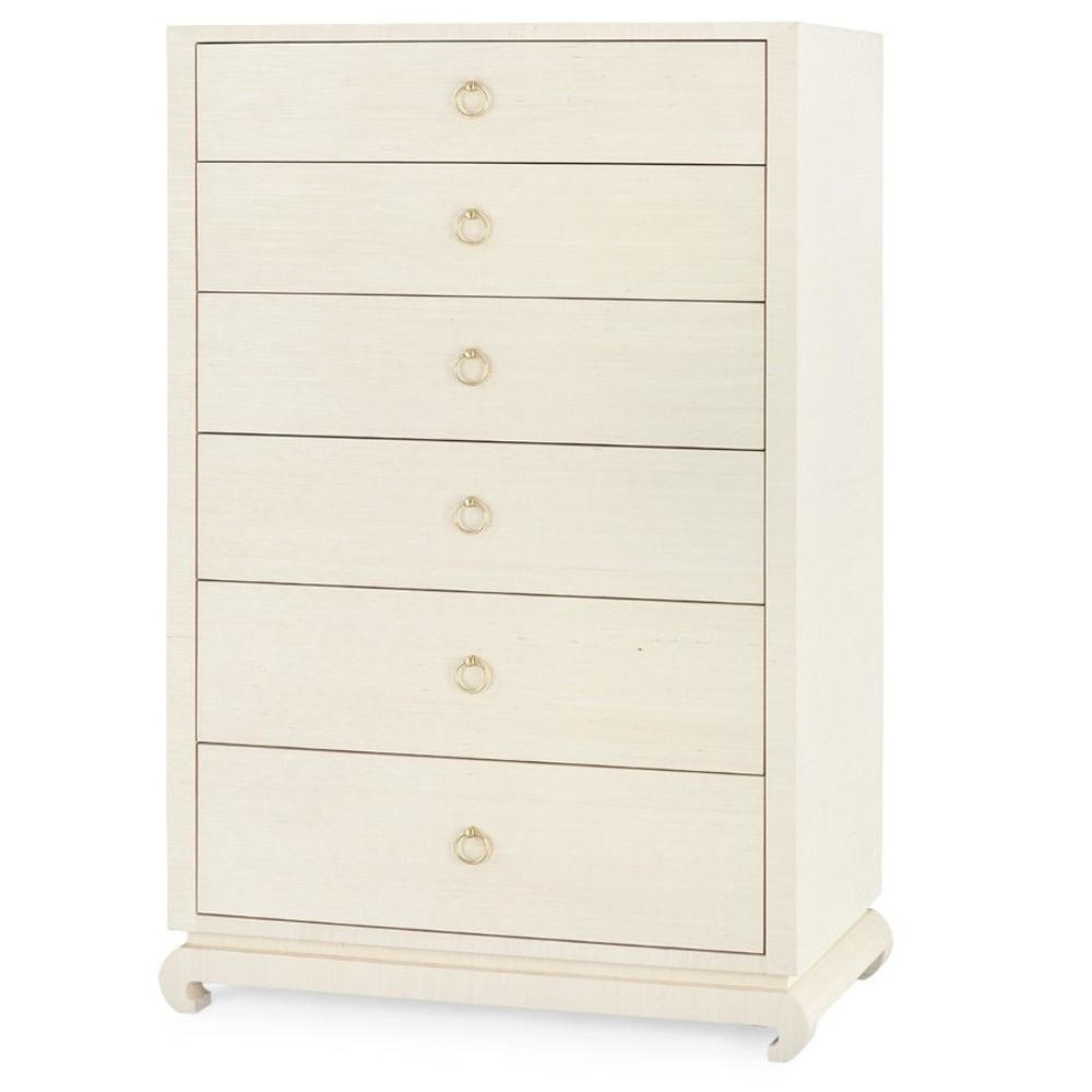 Ming Tall 6-Drawer