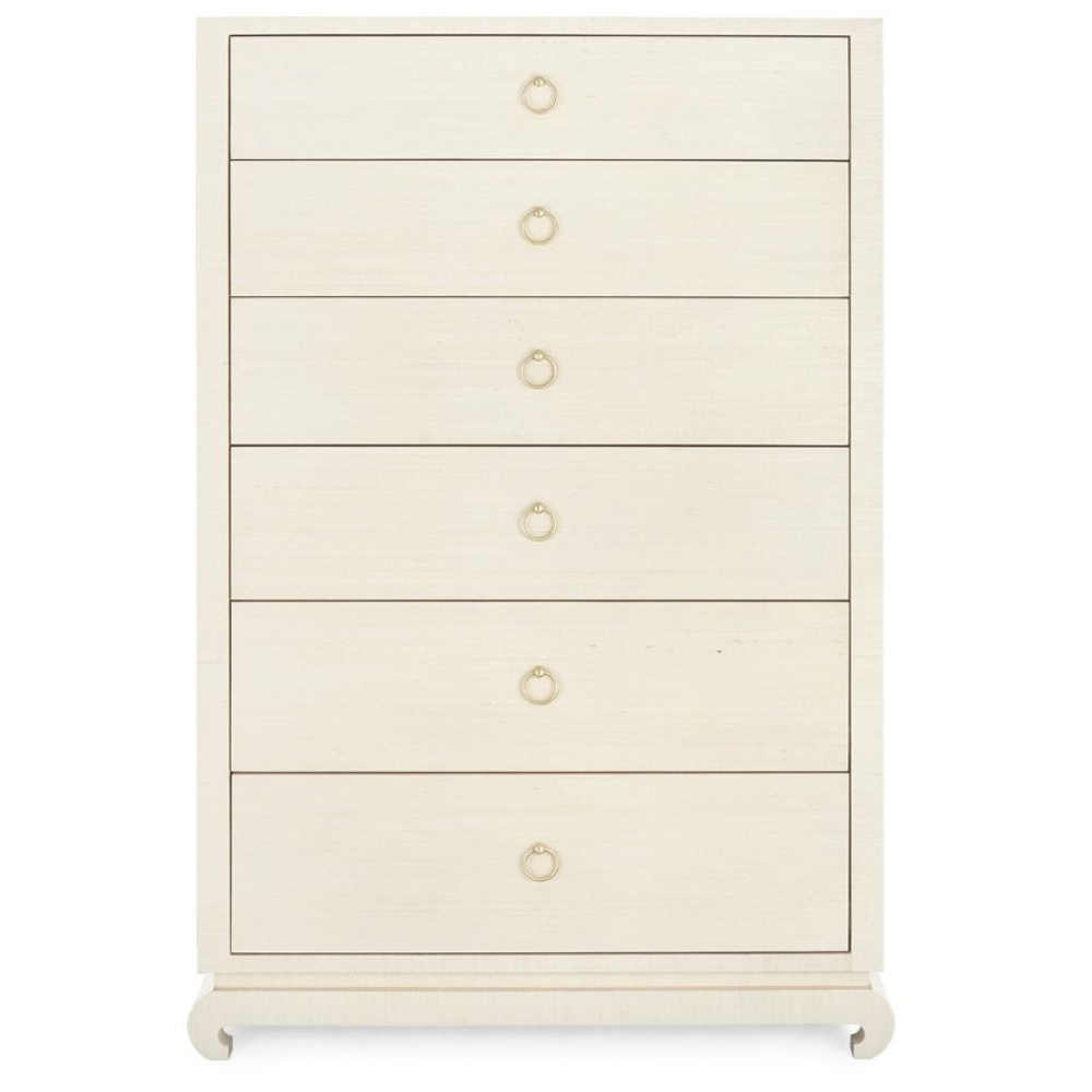 Ming Tall 6-Drawer