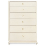 Ming Tall 6-Drawer