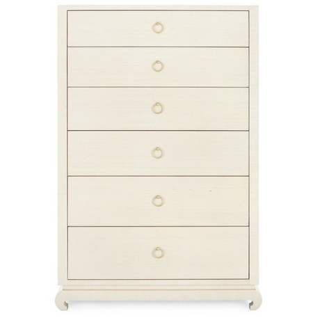 Ming Tall 6-Drawer