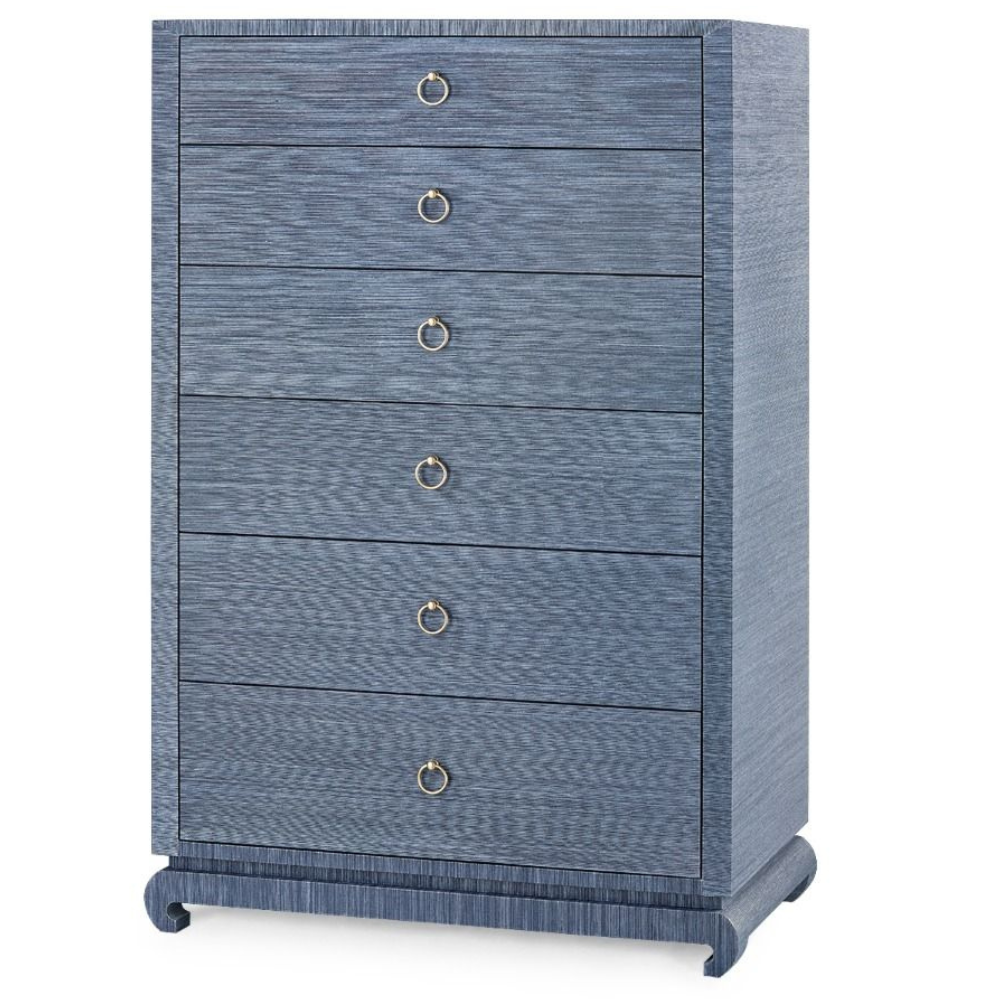 Ming Tall 6-Drawer