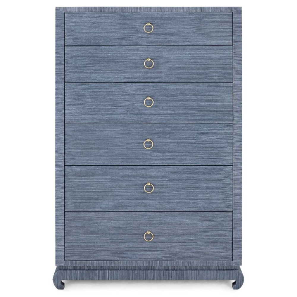 Ming Tall 6-Drawer