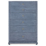 Ming Tall 6-Drawer