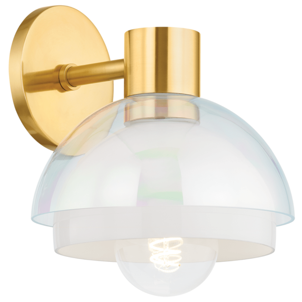 Modena Wall Sconce Wall Sconces H844101-AGB 806134930325