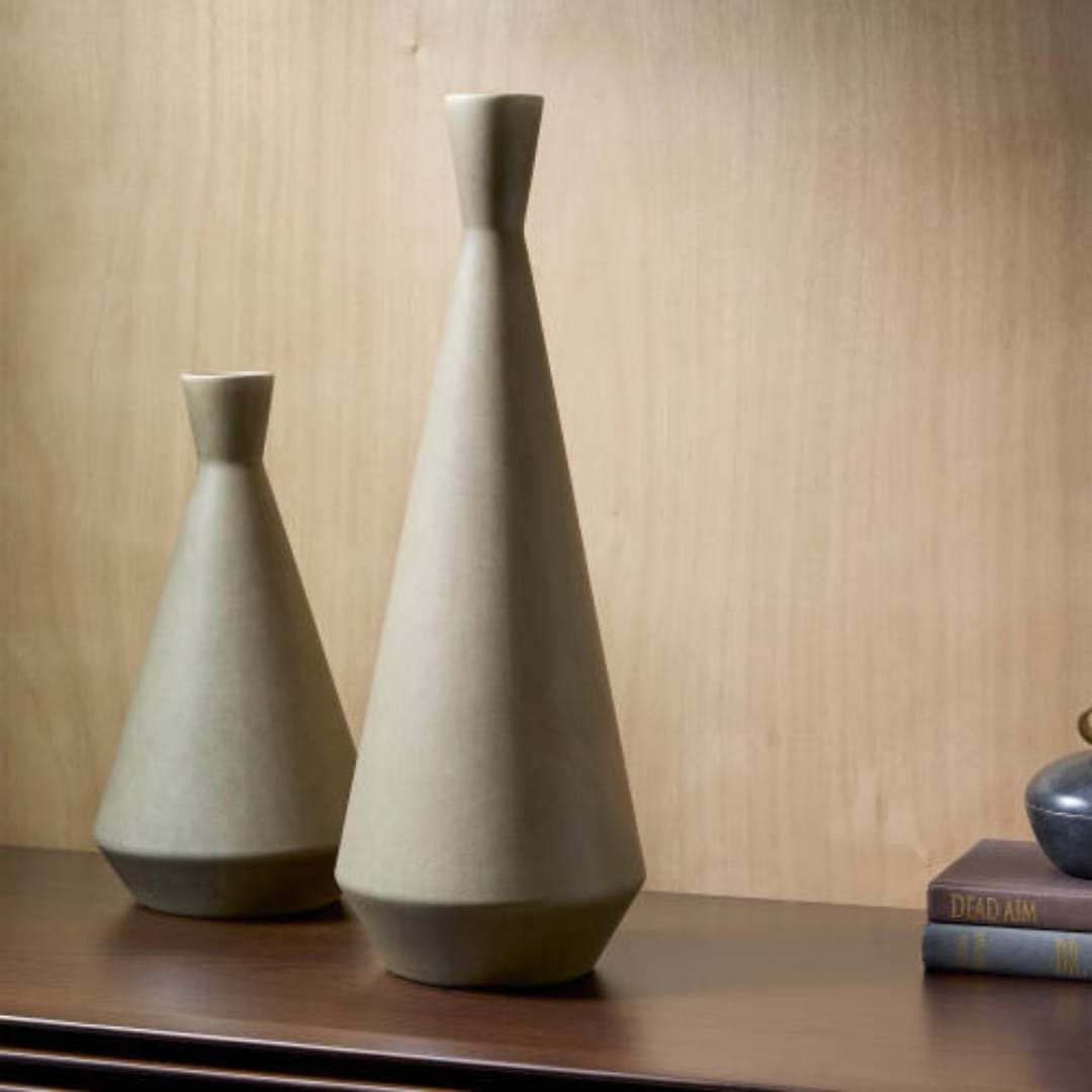 Modern Vase Vases + Urns