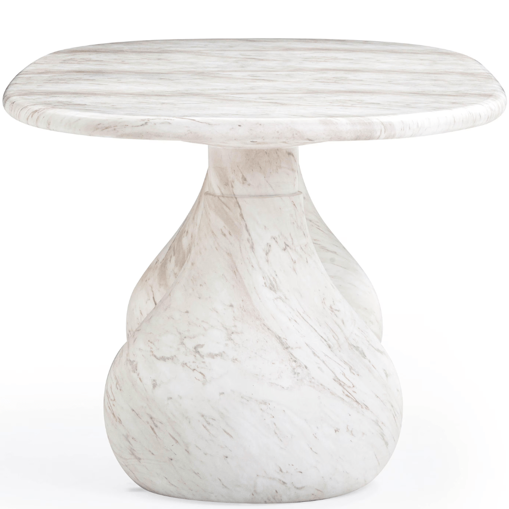 Moira Indoor/Outdoor Dining Table Outdoor Dining Furniture