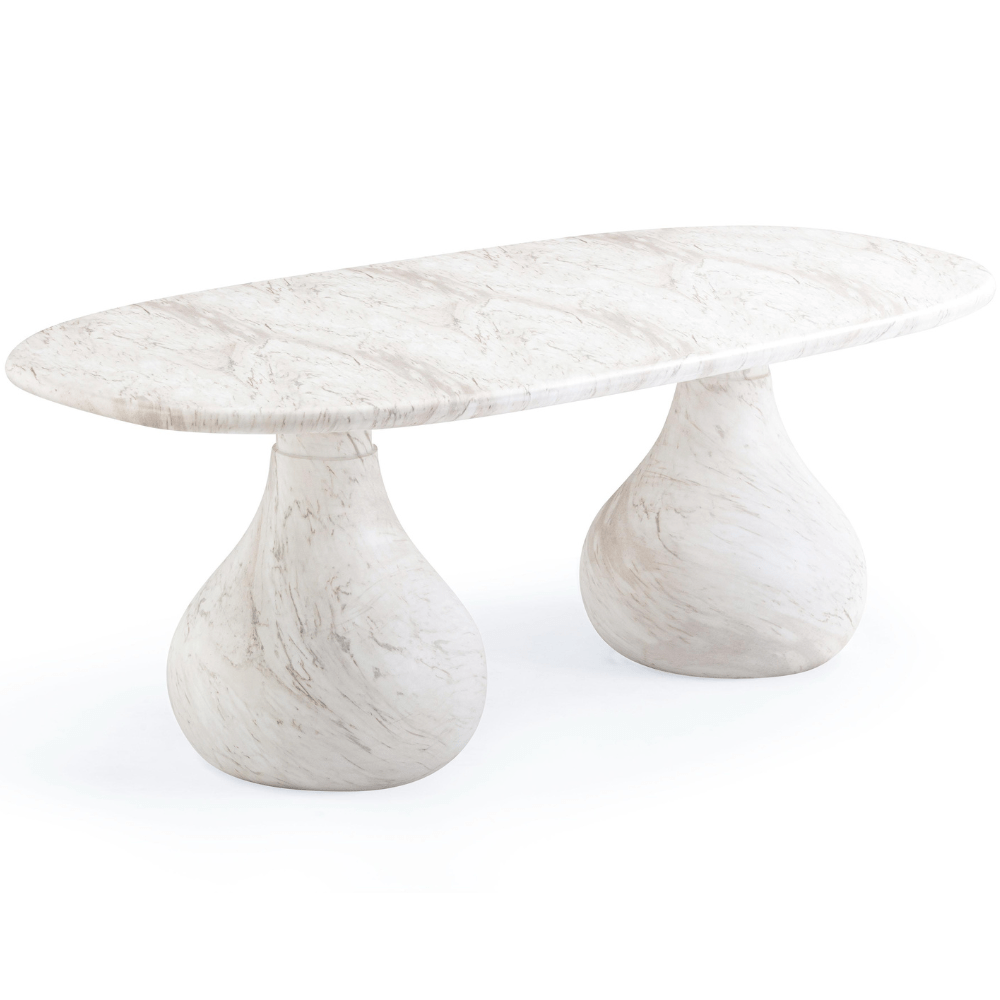 Moira Indoor/Outdoor Dining Table Outdoor Dining Furniture