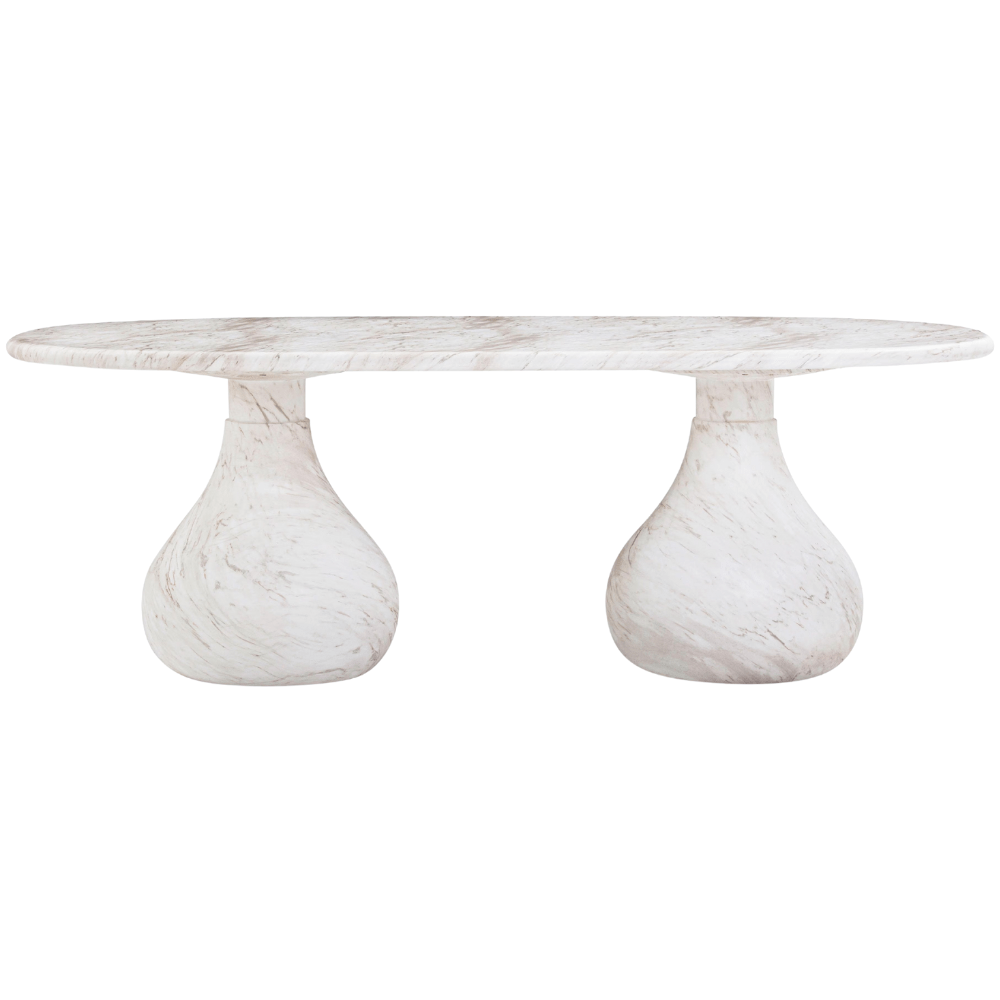 Moira Indoor/Outdoor Dining Table Outdoor Dining Furniture TOV-O54488 793580641892