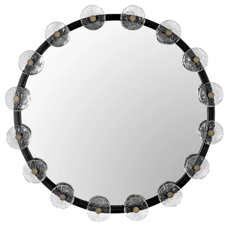 Moira Mirror with Glass Details Mirrors PZ008MTB 00842449131729