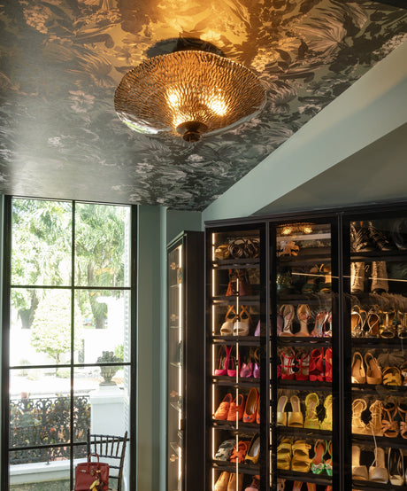 Moniomi Alba Semi Flush Flush Mount