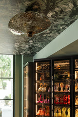 Moniomi Alba Semi Flush Flush Mount