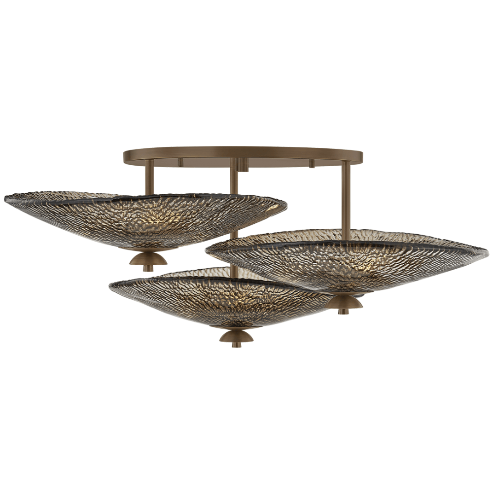 Moniomi Alba Semi Flush Flush Mount 559-36-OWB 197292152910