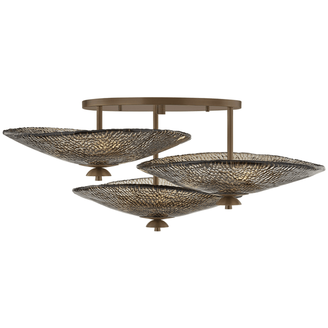 Moniomi Alba Semi Flush Flush Mount 559-36-OWB 197292152910