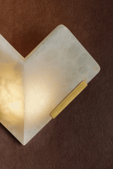 Moniomi Geo Wall Sconce Sconces 558-10-VB 197292152859