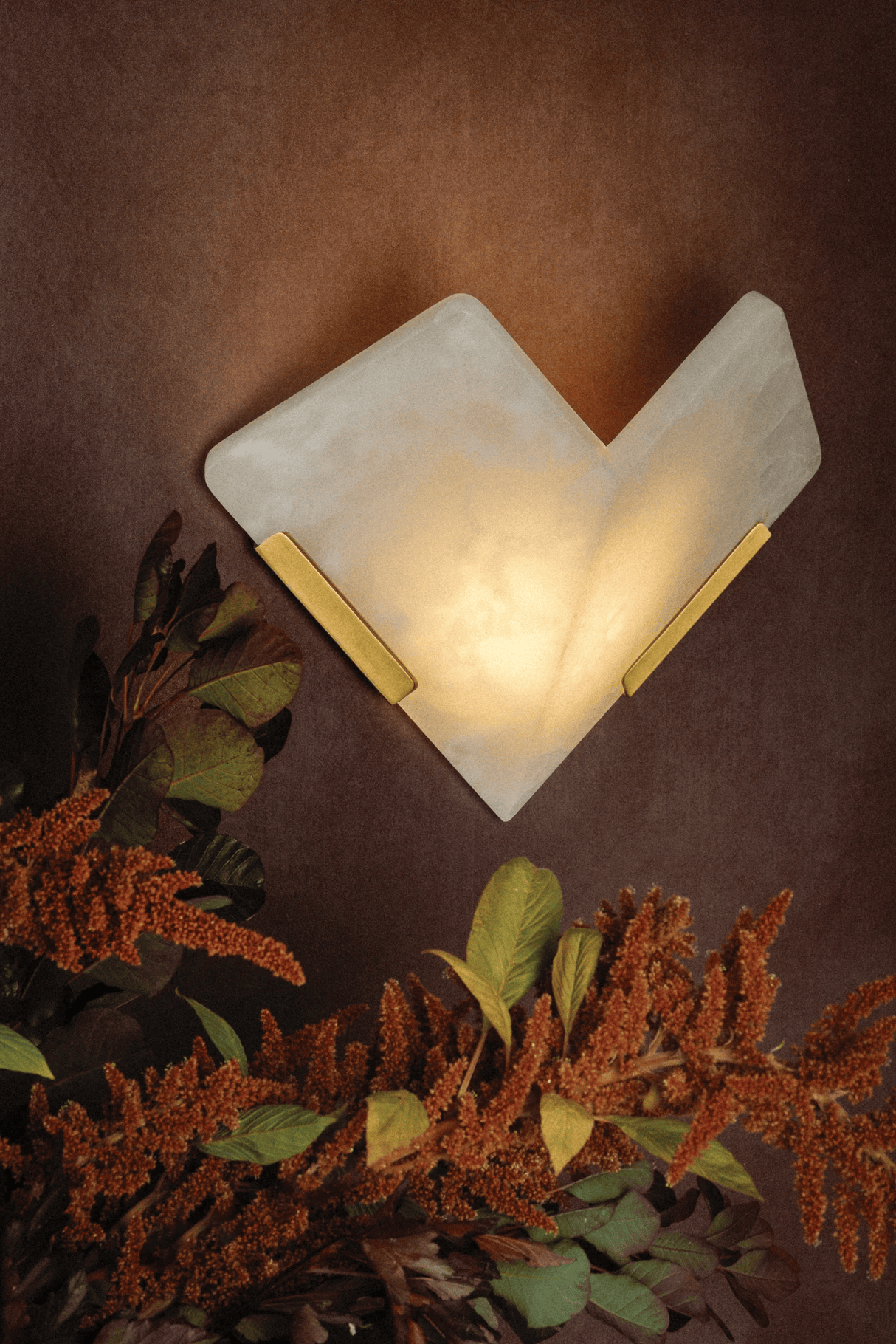Moniomi Geo Wall Sconce Sconces 558-10-VB 197292152859