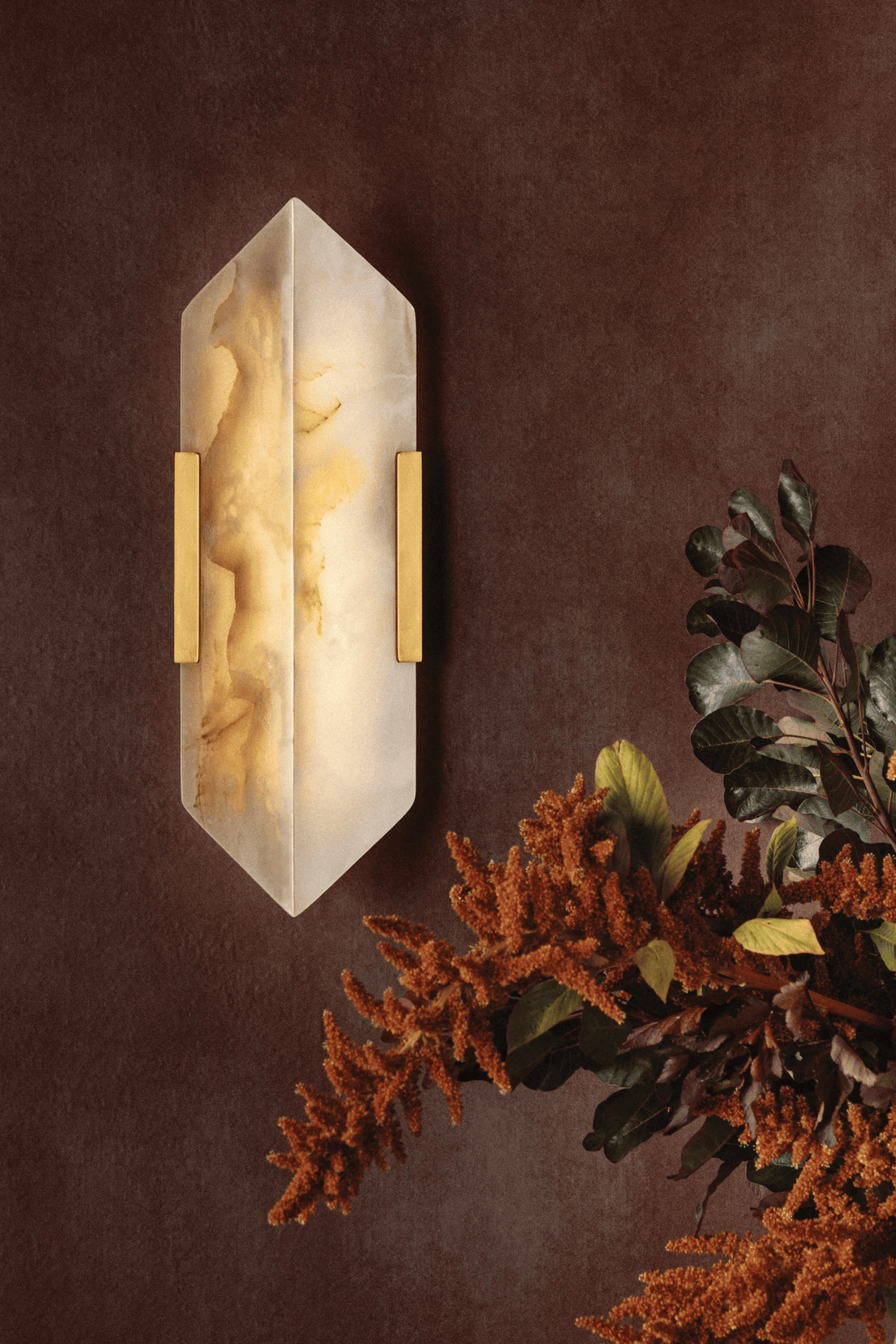 Moniomi Geo Wall Sconce Sconces 558-16-VB 197292152873