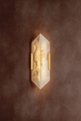 Moniomi Geo Wall Sconce Sconces 558-16-VB 197292152873