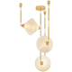 Moniomi Solara Chandelier Chandeliers 555-32-VPB 197292152712