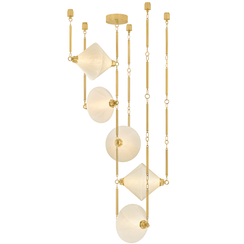 Moniomi Solara Chandelier Chandeliers 555-33-VPB 197292152736