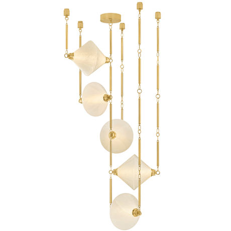 Moniomi Solara Chandelier Chandeliers 555-33-VPB 197292152736