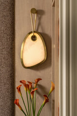 Moniomi Vela Wall Sconce Sconces 556-01-VB 197292152750