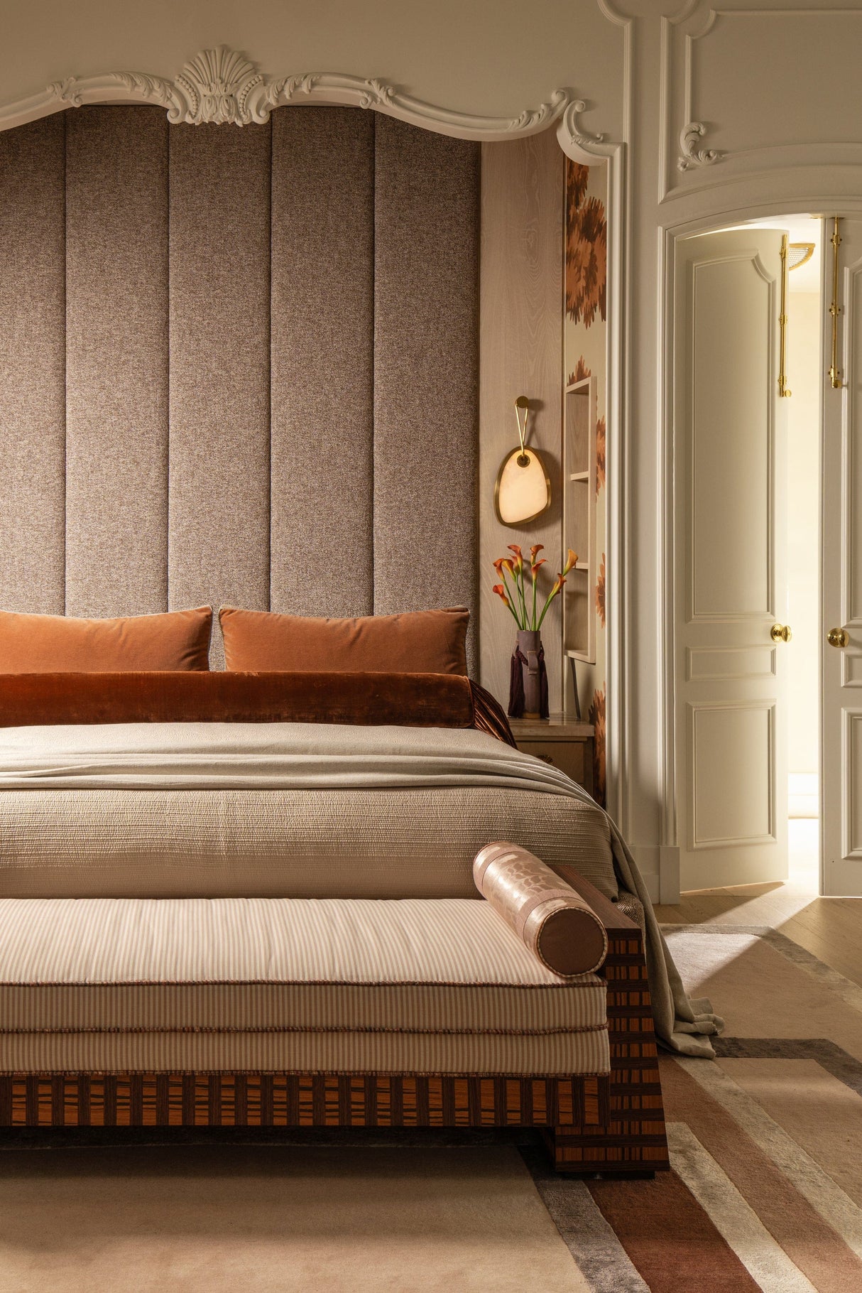 Moniomi Vela Wall Sconce Sconces 556-01-VB 197292152750