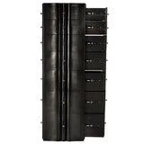 Monolith Four Sided Tower Chest Bookcases, Tall Cabinets + Shelving GDRE254HB