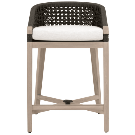 Montecito Counter Stool Bar + Counter Stools 6795CS.ANT/WHT/W-ET 842279146030