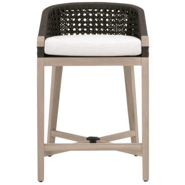 Montecito Counter Stool Bar + Counter Stools 6795CS.ANT/WHT/W-ET 842279146030