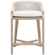 Montecito Counter Stool Bar + Counter Stools 6795CS.WHT/WHT/W-ET 842279146009