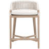 Montecito Counter Stool Bar + Counter Stools 6795CS.WHT/WHT/W-ET 842279146009