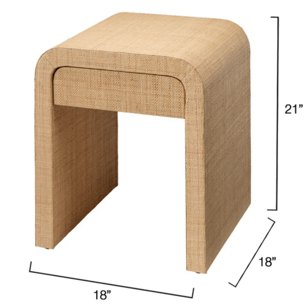 Montecito Side Table Side Table 20MONT-STNA