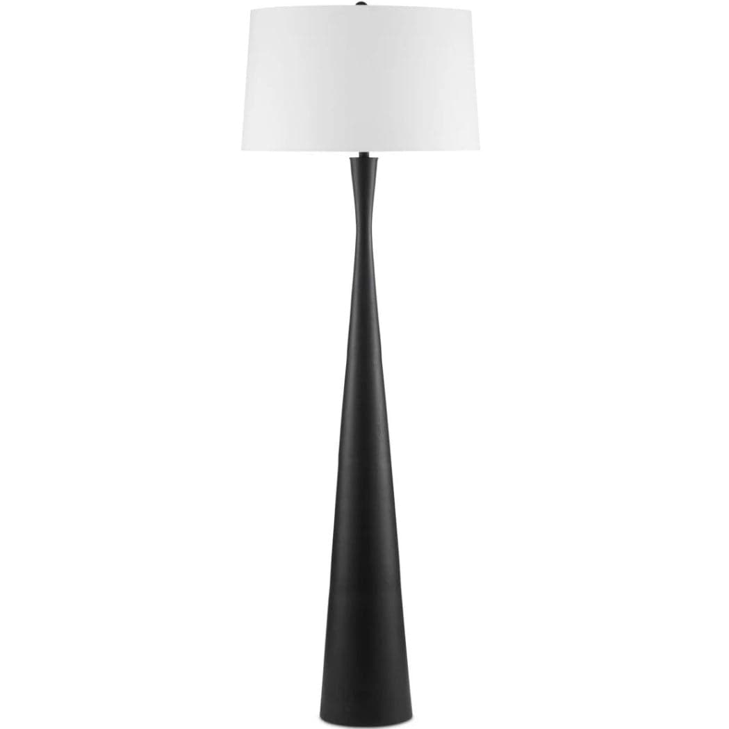 Montenegro Black Floor Lamp Floor Lamps 8000-0105 00633306041967
