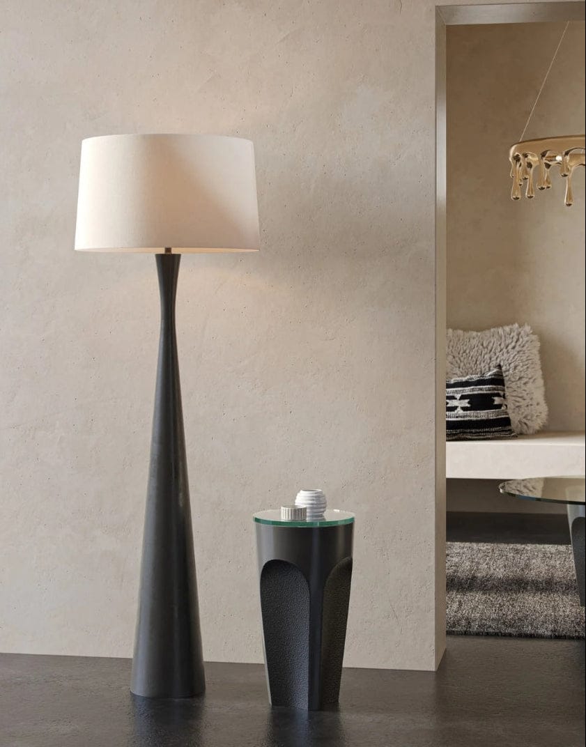 Montenegro Black Floor Lamp Floor Lamps 8000-0105 00633306041967