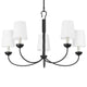 Montpelier Chandelier Chandelier 5305-AI 806134909765