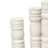 Monument Candlesticks (Set of 3) Candle Holders 7MONU-CSWH 688933036855