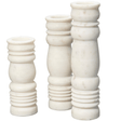 Monument Candlesticks (Set of 3) Candle Holders 7MONU-CSWH 688933036855