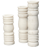 Monument Candlesticks (Set of 3) Candle Holders 7MONU-CSWH 688933036855