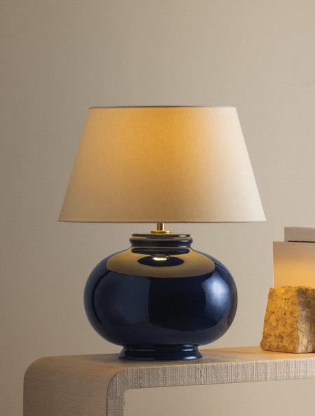 Moodus Table Lamp Table + Desk Lamps L3422-AGB/CPE 197292993254