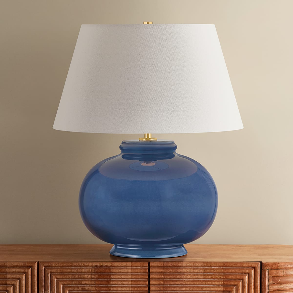 Moodus Table Lamp Table + Desk Lamps L3422-AGB/CPE 197292993254