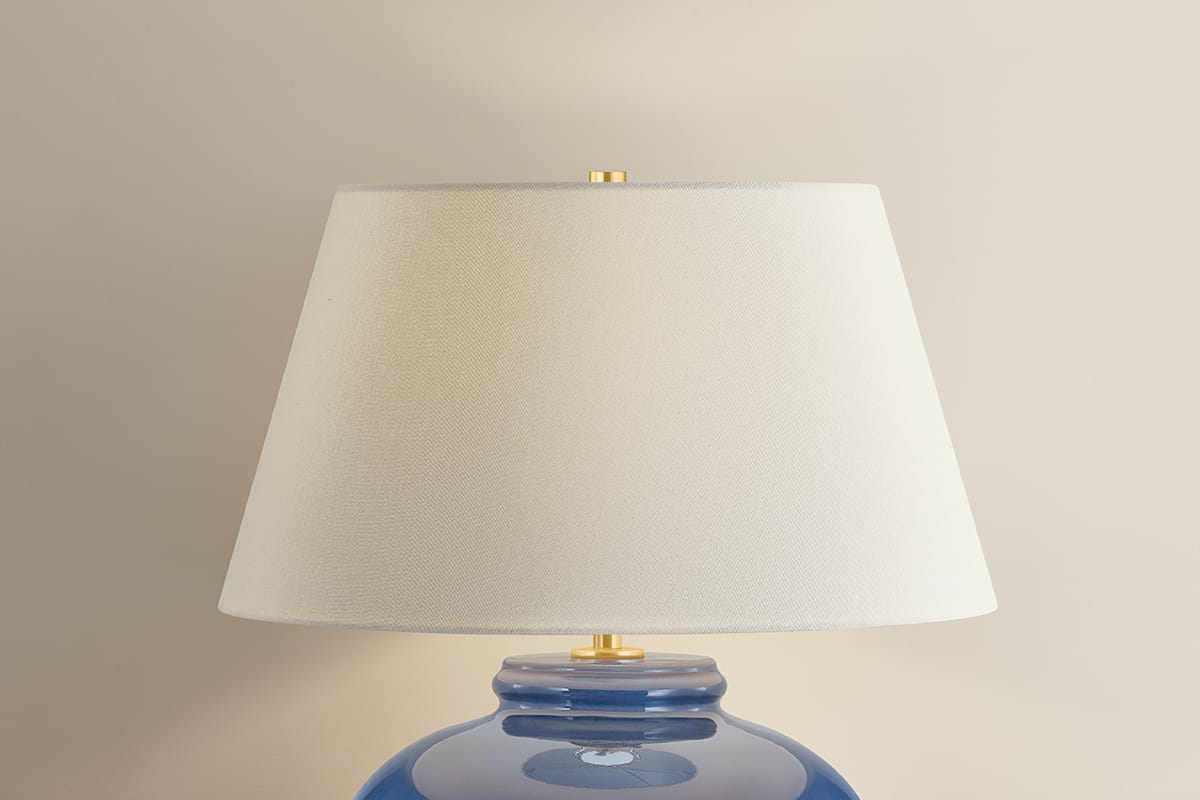 Moodus Table Lamp Table + Desk Lamps L3422-AGB/CPE 197292993254
