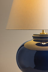 Moodus Table Lamp Table + Desk Lamps L3422-AGB/CPE 197292993254