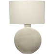 Moon Table Lamp Table + Desk Lamps 9MOONTLCRM 688933042603
