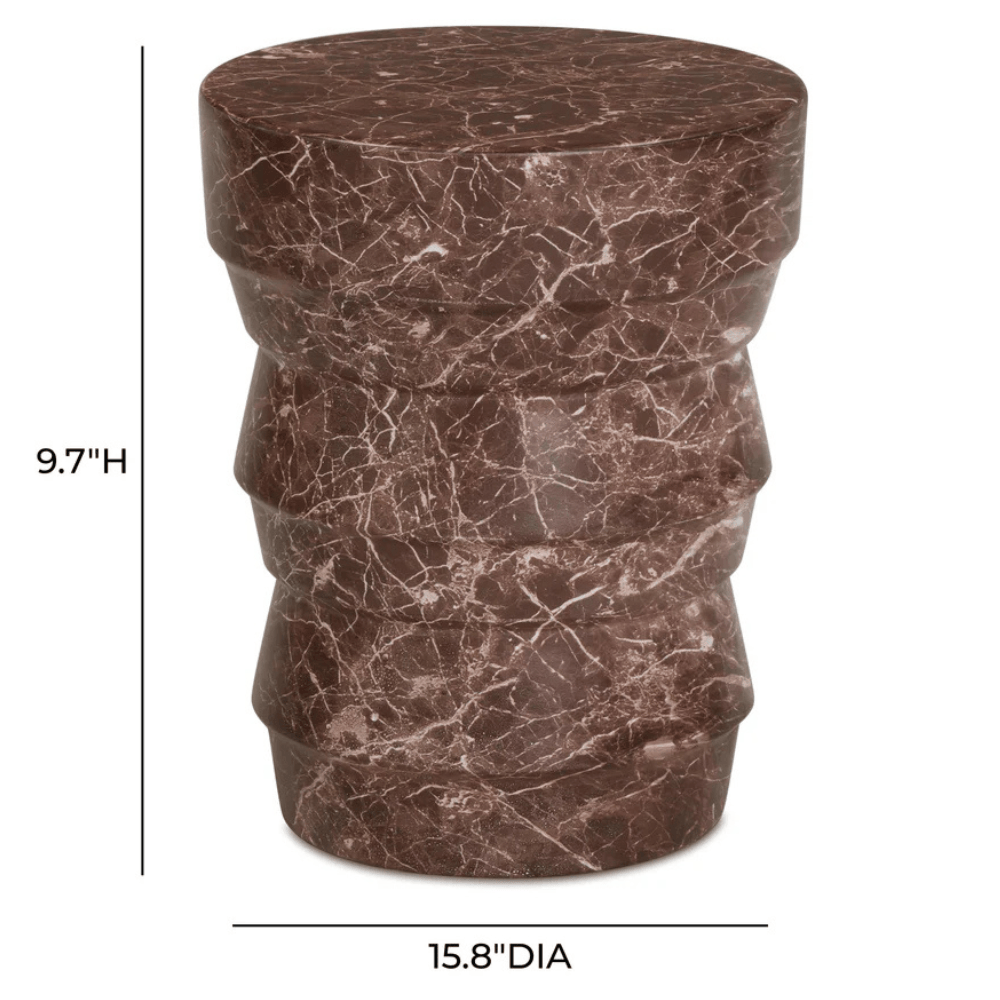 Morgan Indoor/Outdoor Side Table Outdoor Furniture TOV-OC54711