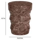 Morgan Indoor/Outdoor Side Table Outdoor Furniture TOV-OC54711