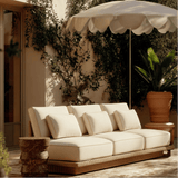 Morgan Indoor/Outdoor Side Table Outdoor Furniture TOV-OC54711