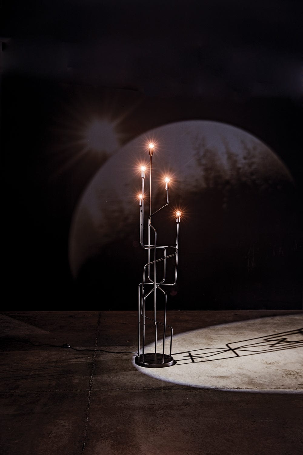 Moriarty Floor Lamp Floor Lamp PZ005MTB 00842449131552