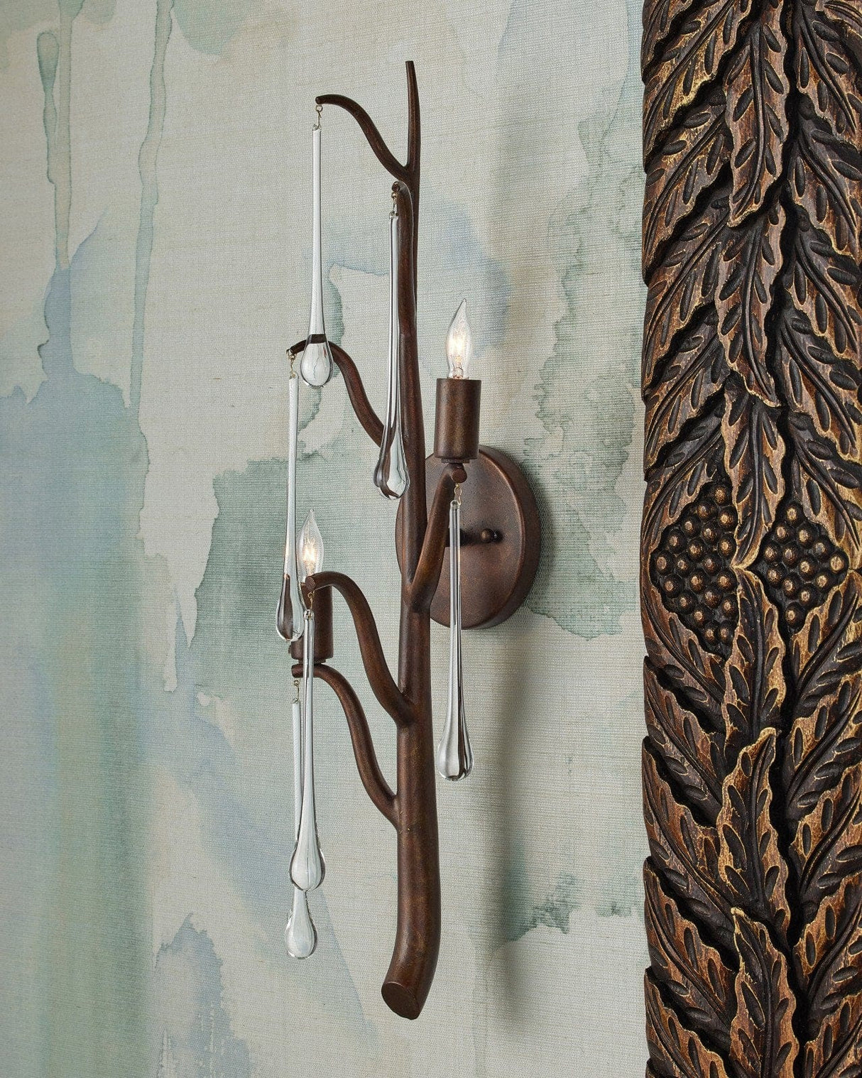 Morning Grove Wall Sconce Sconces